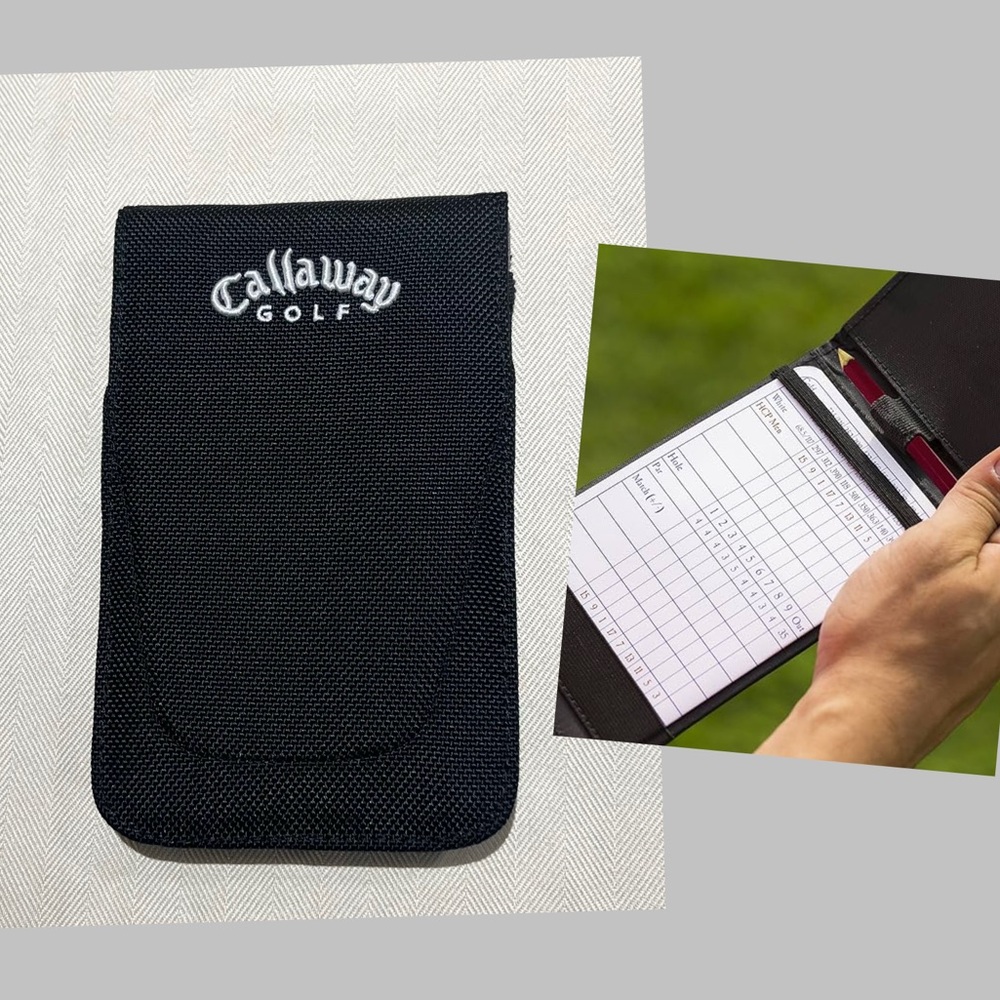 Callaway Scorecard Holder